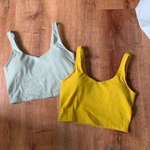 Lululemon Align Cropped Tank Top Dupe **SMALL** bundle